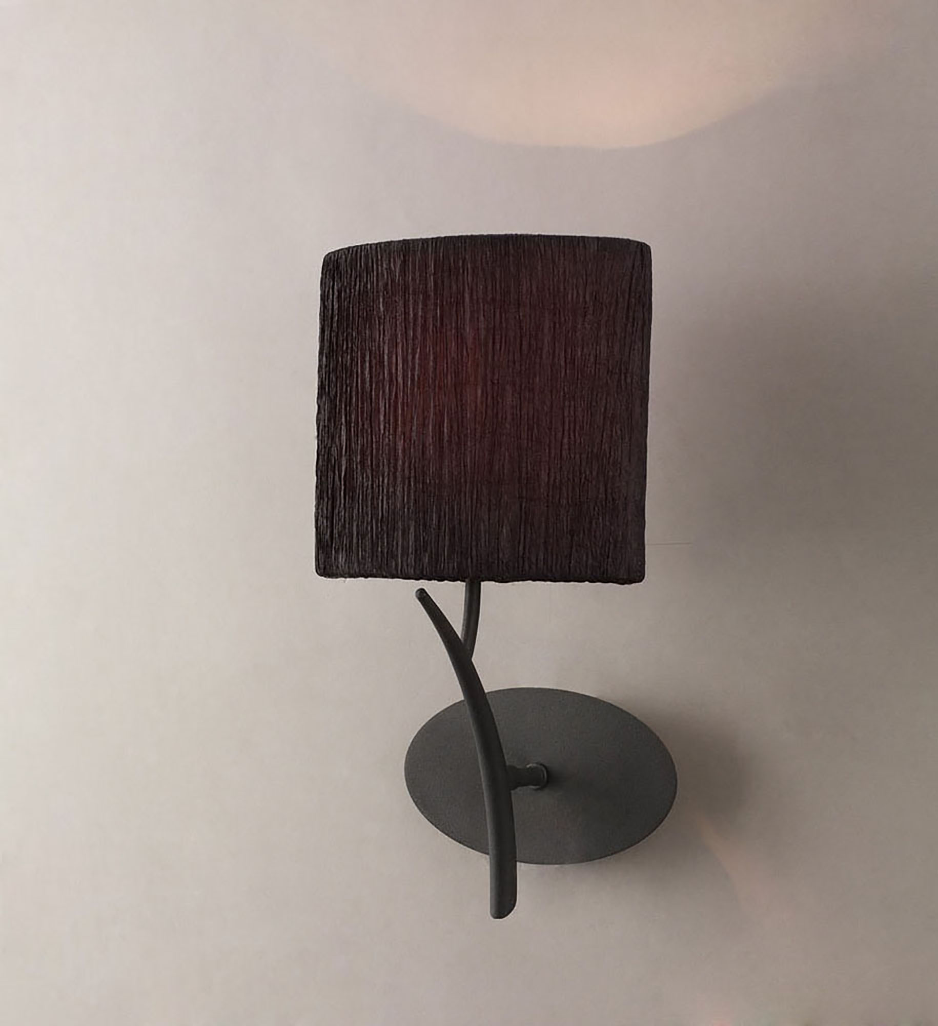 Eve Anthracite-Black Wall Lights Mantra Armed Wall Lights Eve Anthracite-Black Wall Lights Mantra Armed Wall Lights